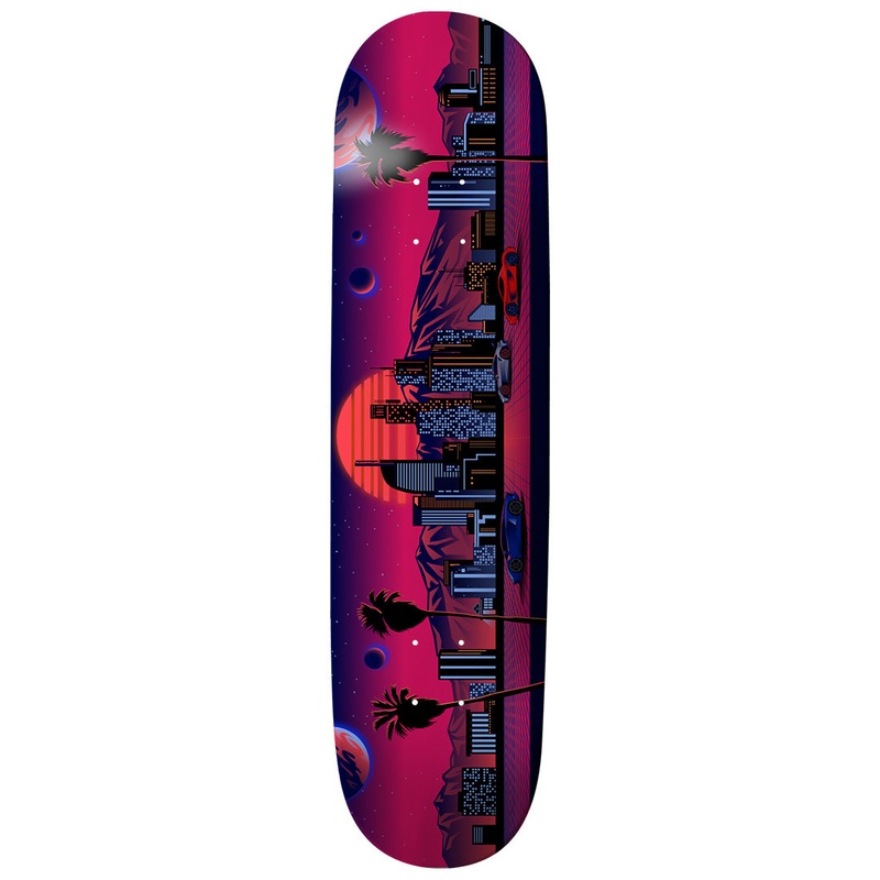 Torey Pudwill Vapor Wave Deck 8.0