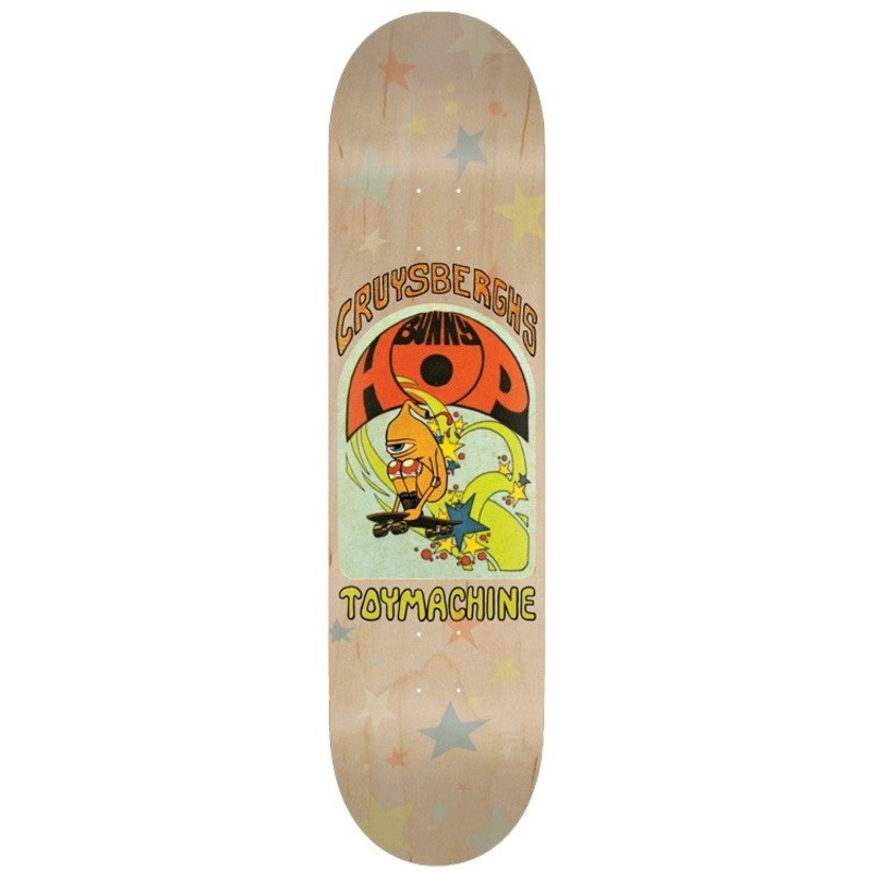 TOY MACHINE AXEL BUNNY HOP DECK (8″) 8″