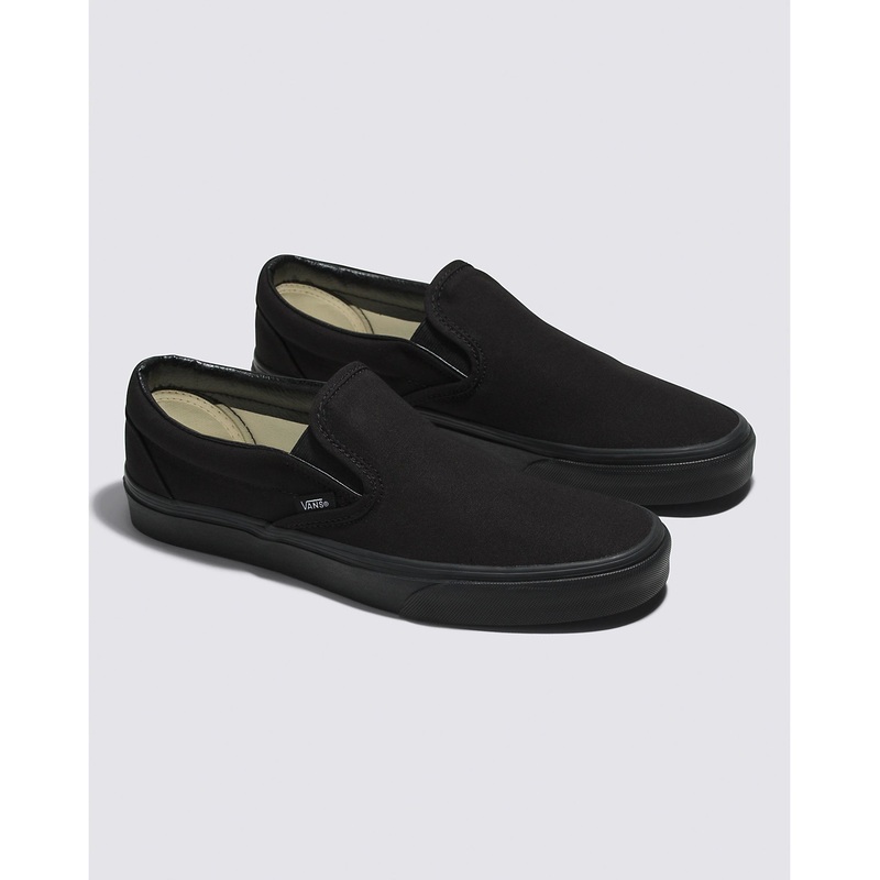 Vans Slip On – Blackout – VANS 5.5