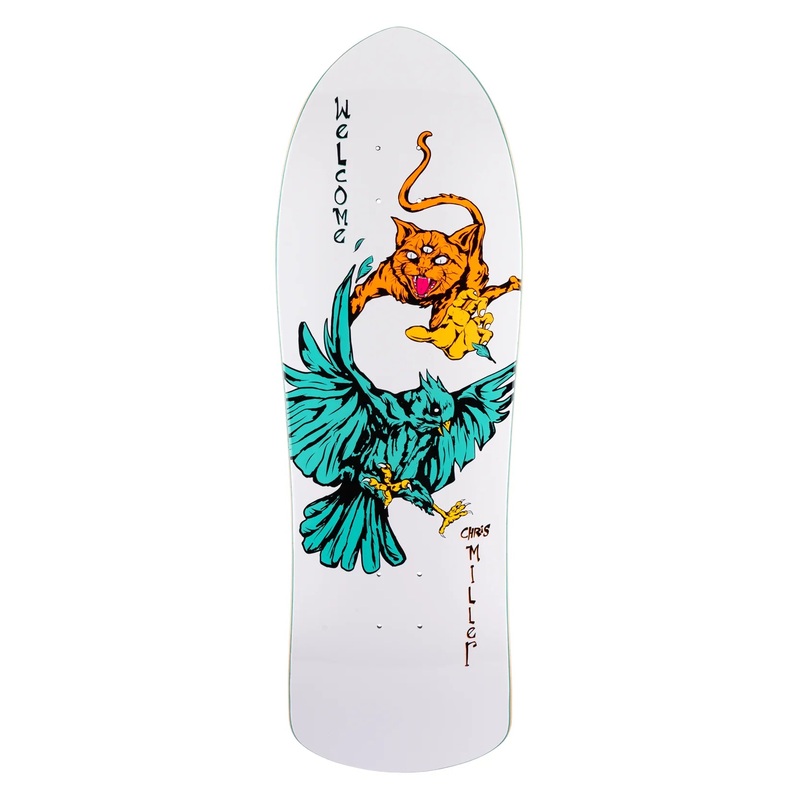 Welcome Chris Miller Prequel on Crossbone Deck – 10 White