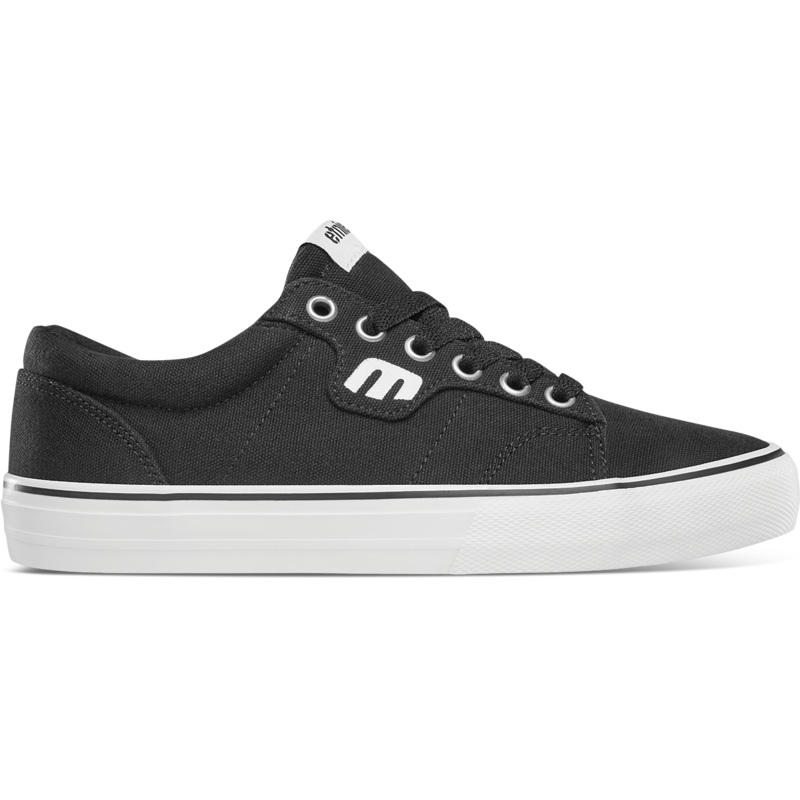 WOMENS ETNIES KAYSON BLACK/WHITE 6