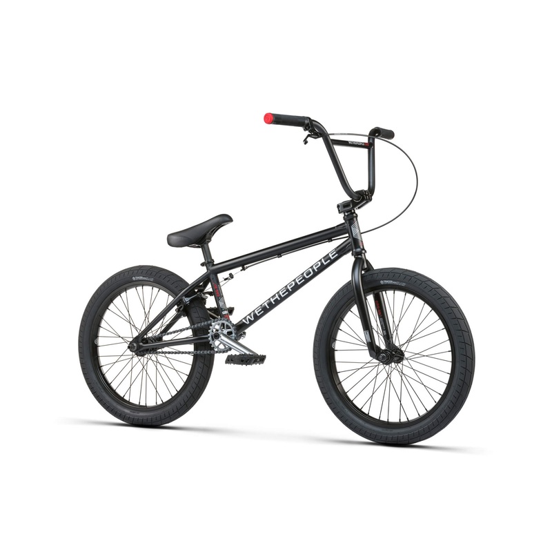 WTP CRS FC 20.25 TT Complete BMX Bike – Matt Black