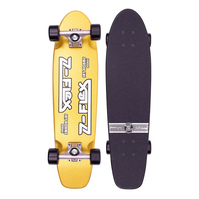 Z-Flex Jay Adams Metalflake Gold 29″ Cruiser Complete