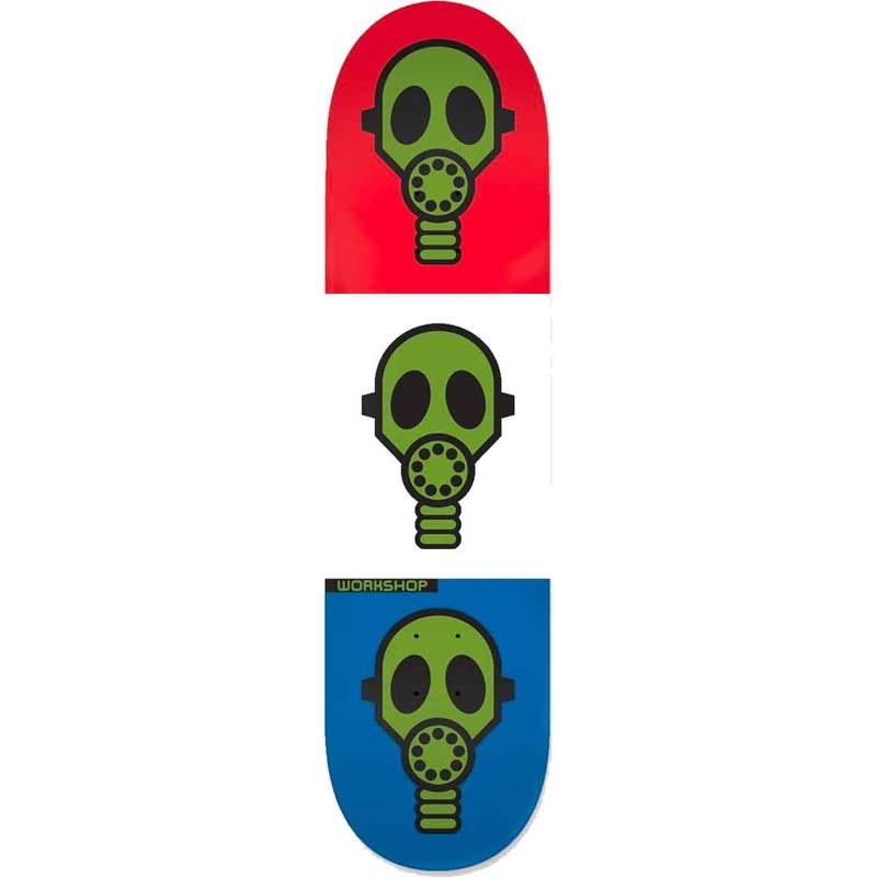 ALIEN WORKSHOP GAS MASK BRIGHT DECK (8.375″) 8.375″