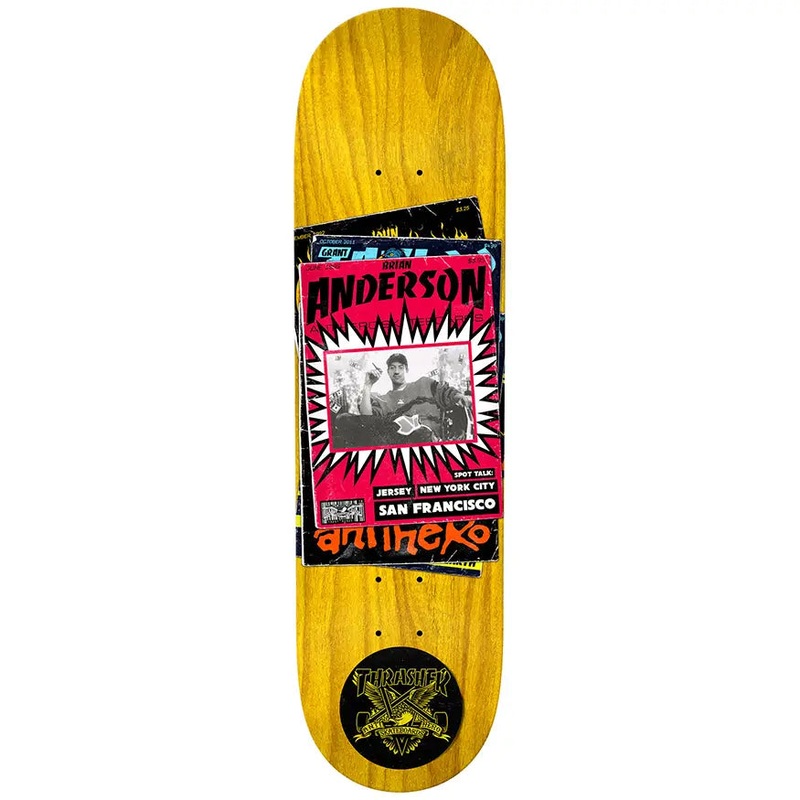 ANTIHERO DECK BRIAN ANDERSON THRASHER (9″) 9″