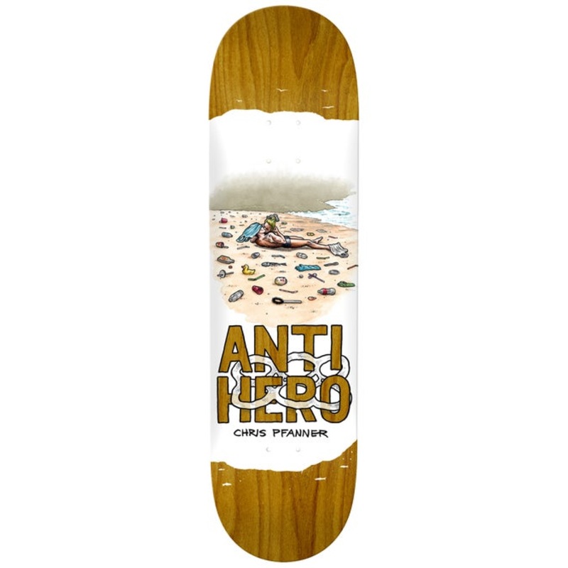 ANTIHERO PFANNER PLASTICS DECK (8.06″) 8.06″