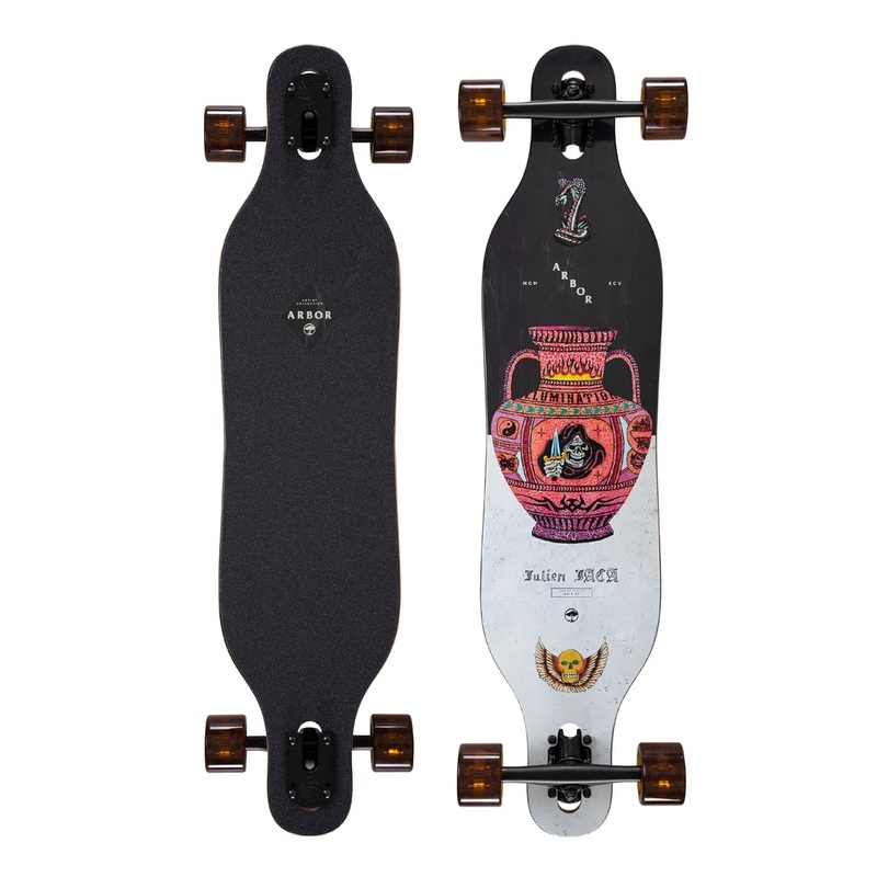 Arbor Performance Axis 37 Artist Julien Jaca Longboard Complete – 8.5″