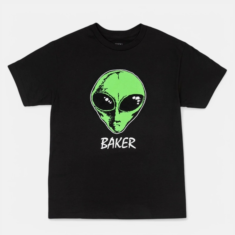Baker CA Tee (Black) SMALL