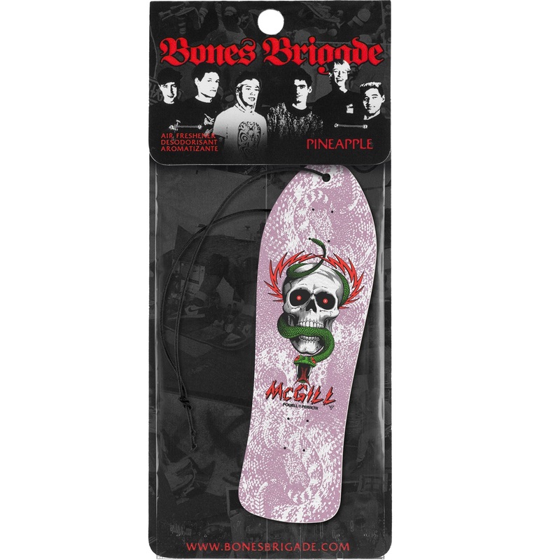 Bones Brigade Series 15 McGill Air Freshener – White