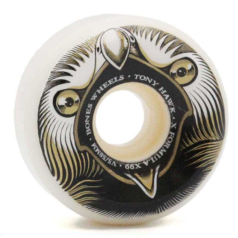 BONES WHEELS HAWK BEAK & DESTROY X-FORMULA 99A V5 SIDECUT (58MM) 58MM
