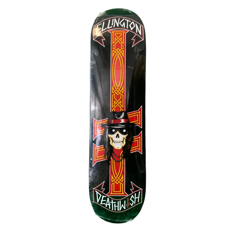 Deathiwsh Erik Ellington Appetite For Death 7.9″ Classic Skateboard Deck