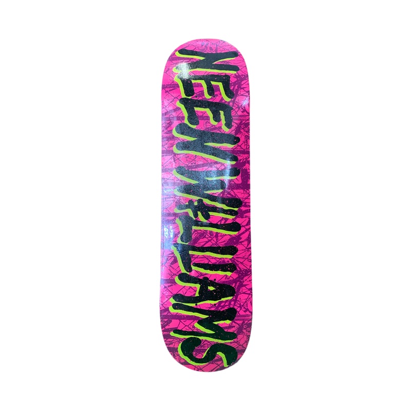 Deathwish Neen Williams Deathspray Pink/Black 8.25″ Classic Skateboard Deck