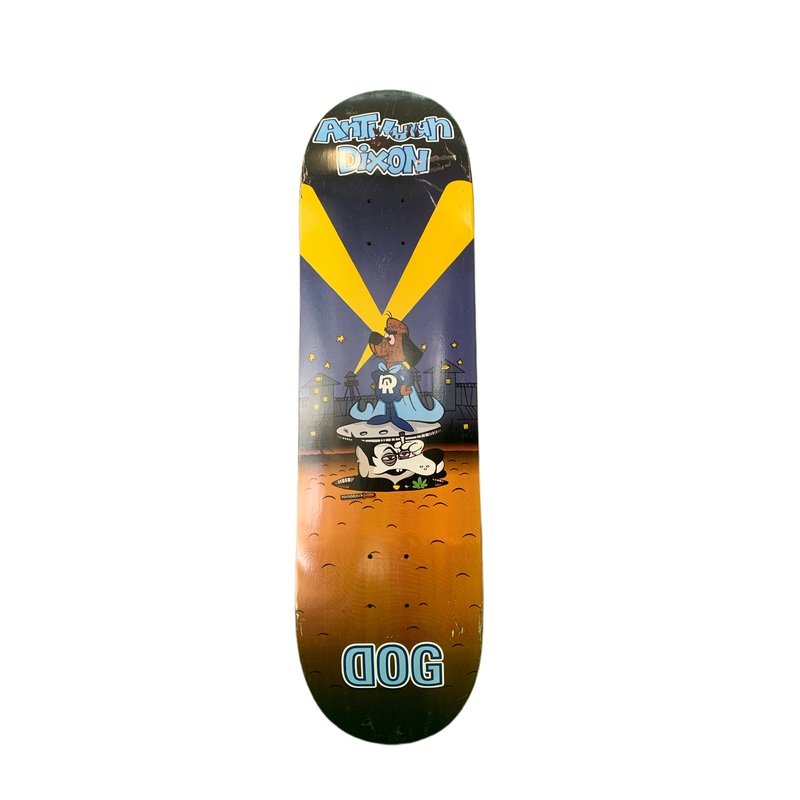 Dog Antwuan Dixon Prison Dog 8.5″ Classic Skateboard Deck
