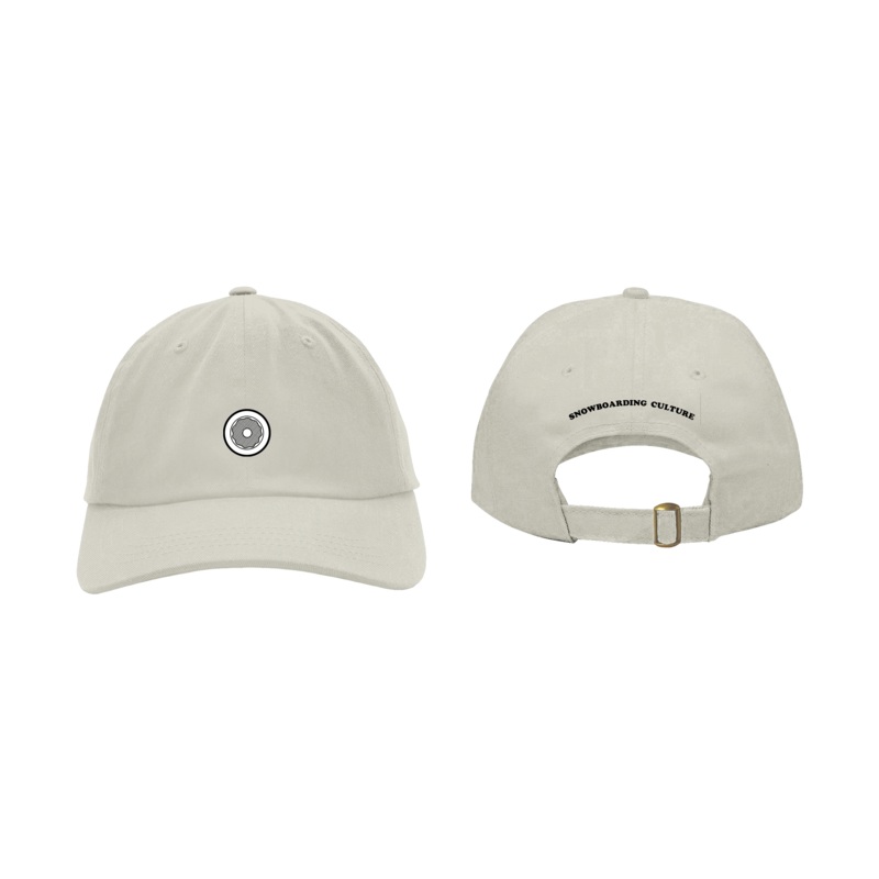 DS Icon Patch Dad Hat Stone
