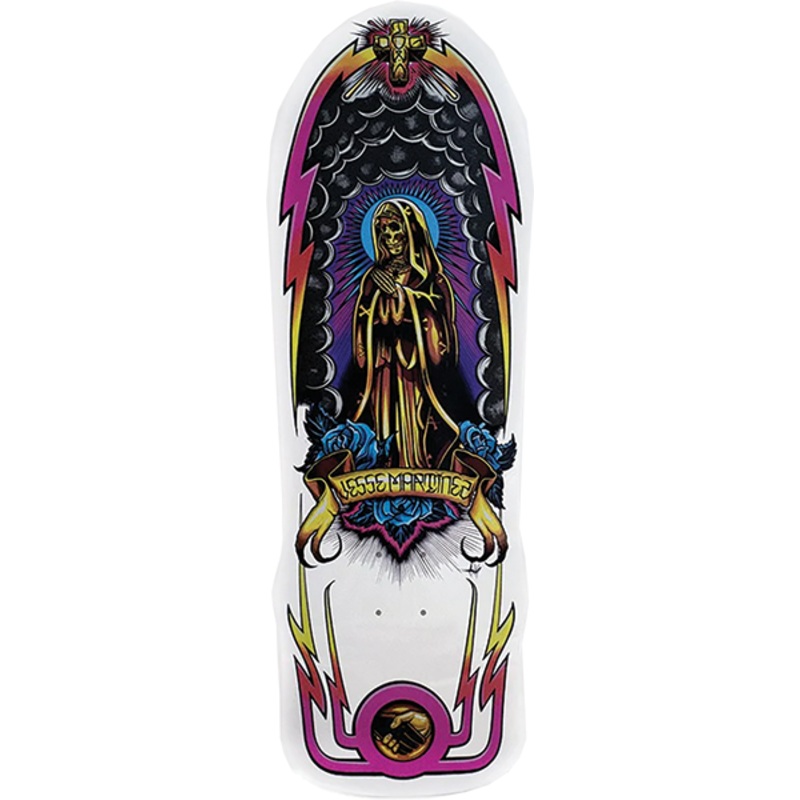 DT MARTINEZ GUADALUPE HANDSHAKE DK DP 10.0″x30.25″ WHT