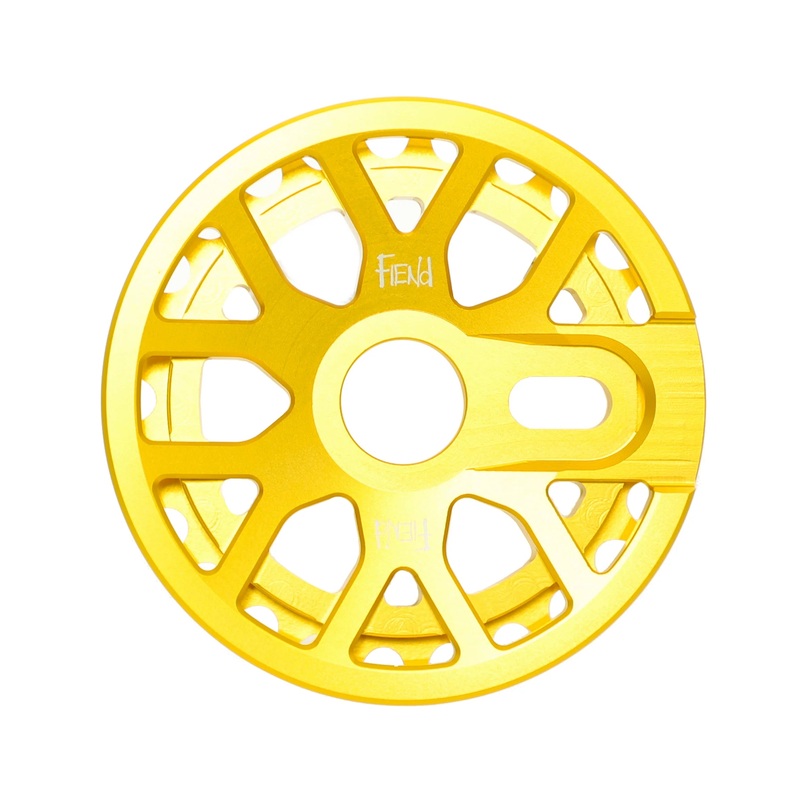 Fiend BMX Omicron Guard Sprocket 25T – Matte Gold