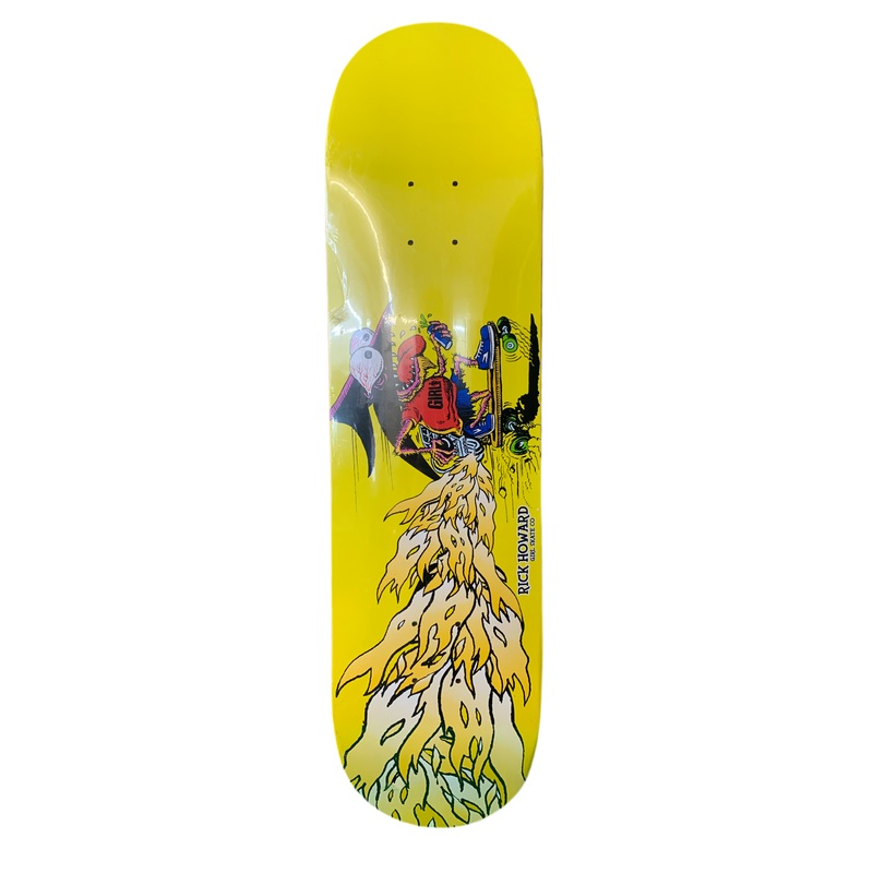 Girl Rick Howard Lakai Rat Fink 8.1 Classic Skateboard Deck