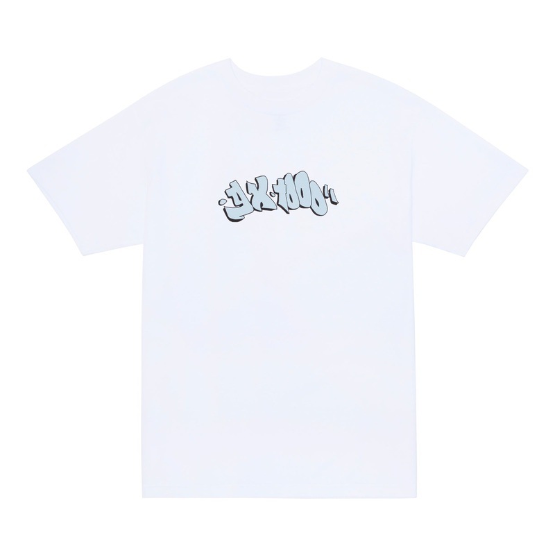 GX1000 Bold T-Shirt M White