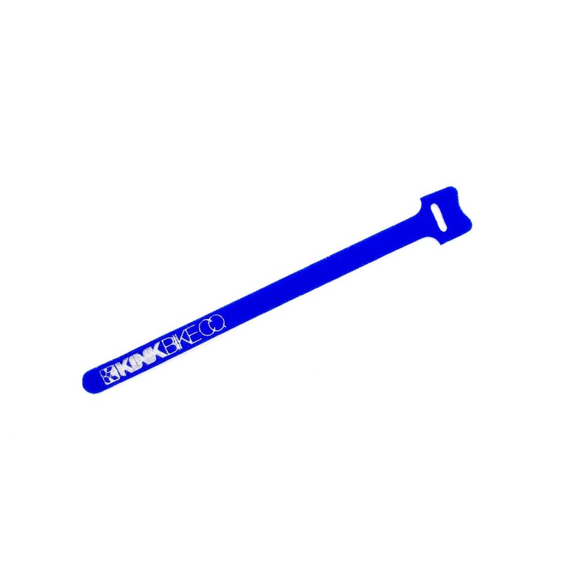 Kink Velcro Cable Strap – Blue
