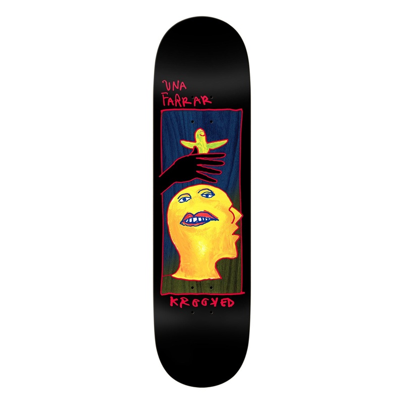 Krooked Una Farrar Teeth Deck 8.28″