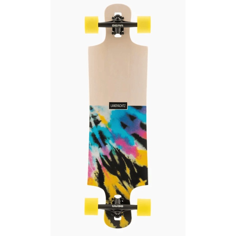 Landyachtz: Drop Hammer Skate or Dye Longboard Complete