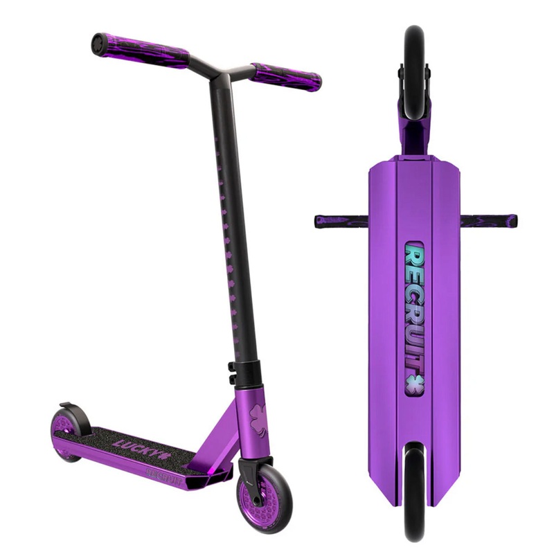 Lucky Recruit Mini Pro Scooter Complete – Motion Purple