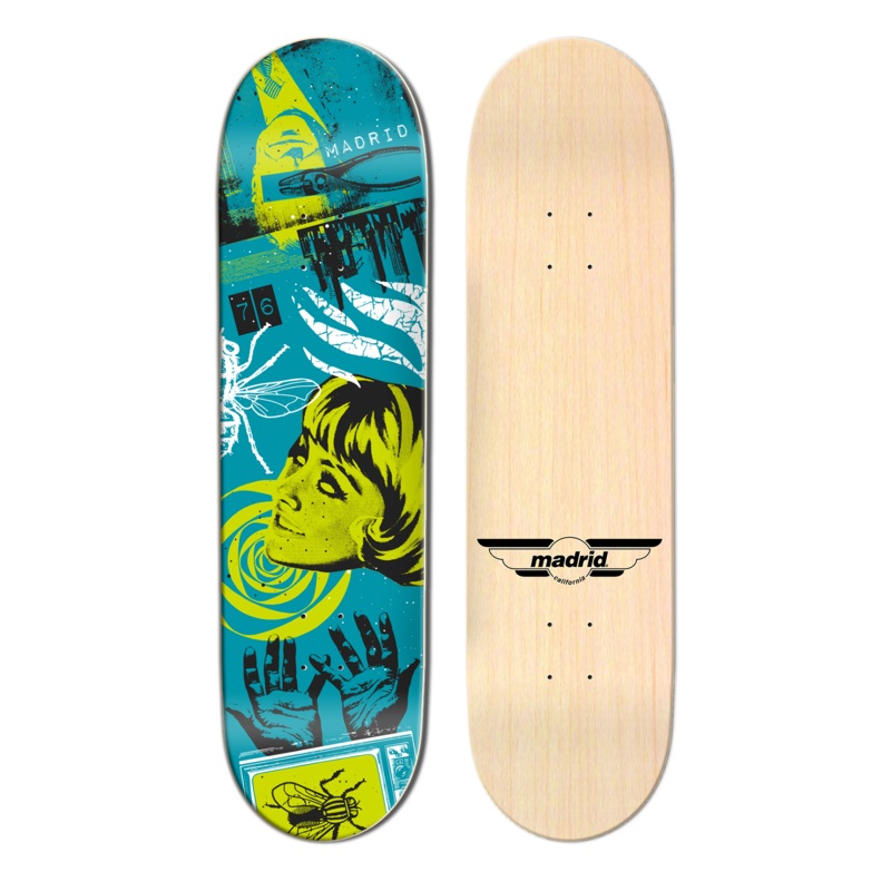 Madrid Assimilation 7.75″/8″/8.25″/8.5″ M-Core 7.75″