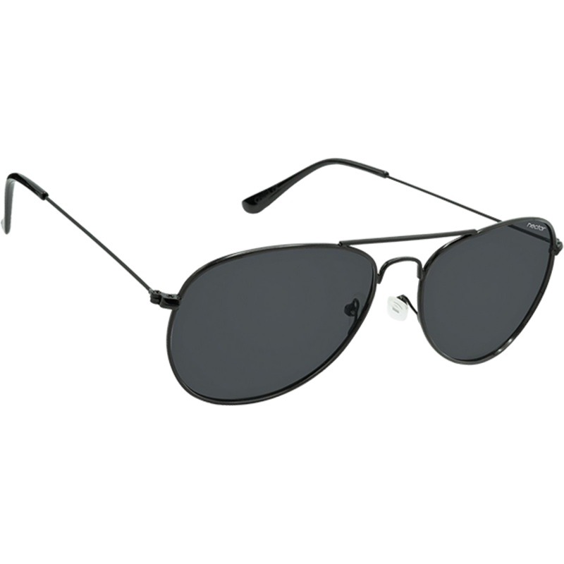 NECTAR SUNGLASSES KITTY HAWK METAL/BLK BLK