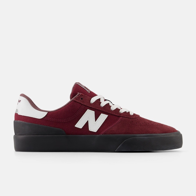 NEW BALANCE 272 BURGANDY/WHITE 8