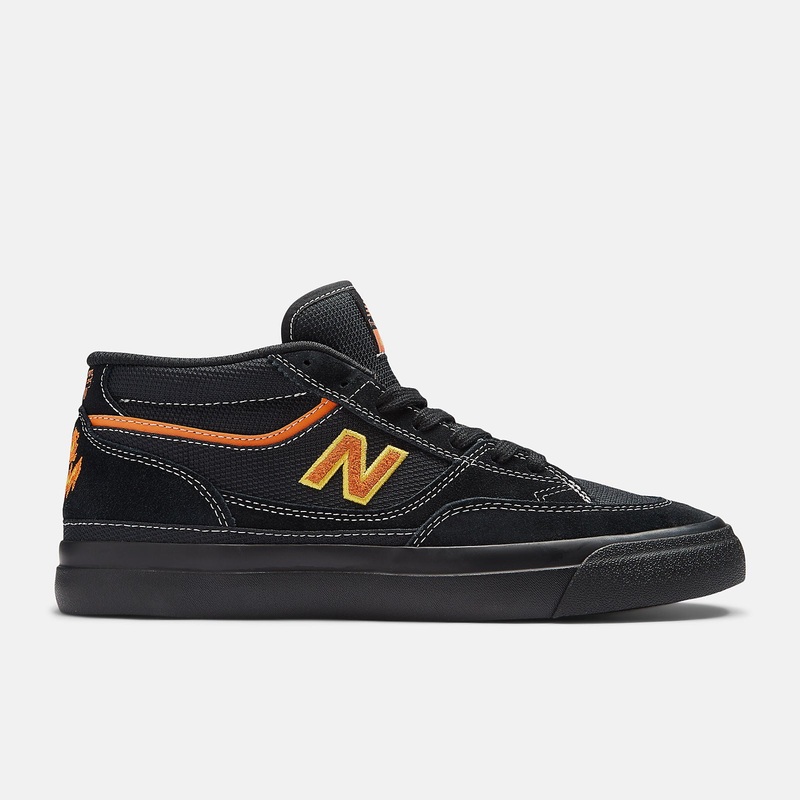 NEW BALANCE 417 FRANKY VILLANI BLACK/ORANGE 8