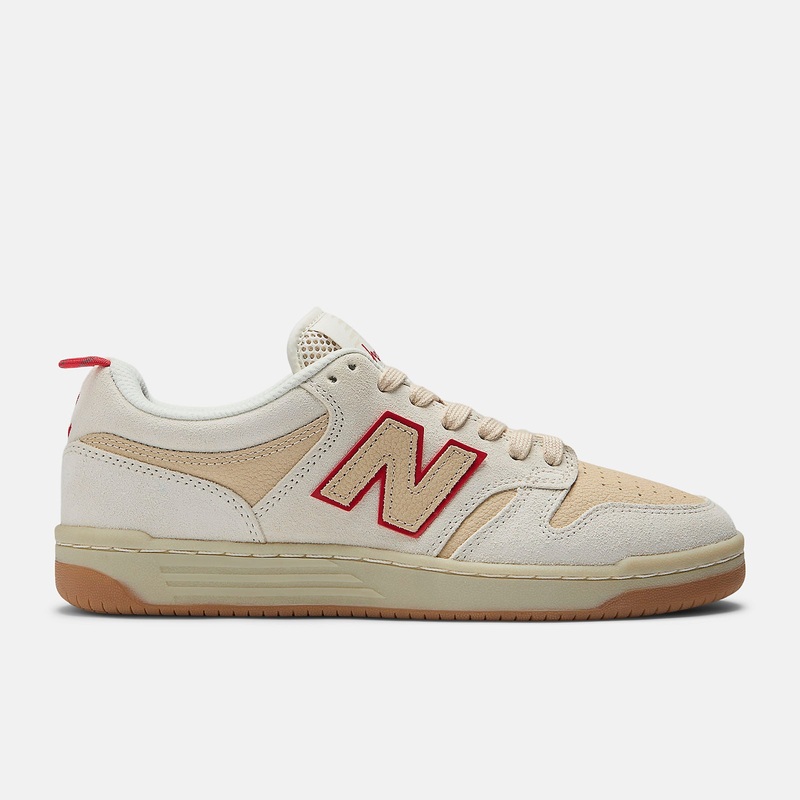 NEW BALANCE X CHOCOLATE 480 SEA SALT/RED 7