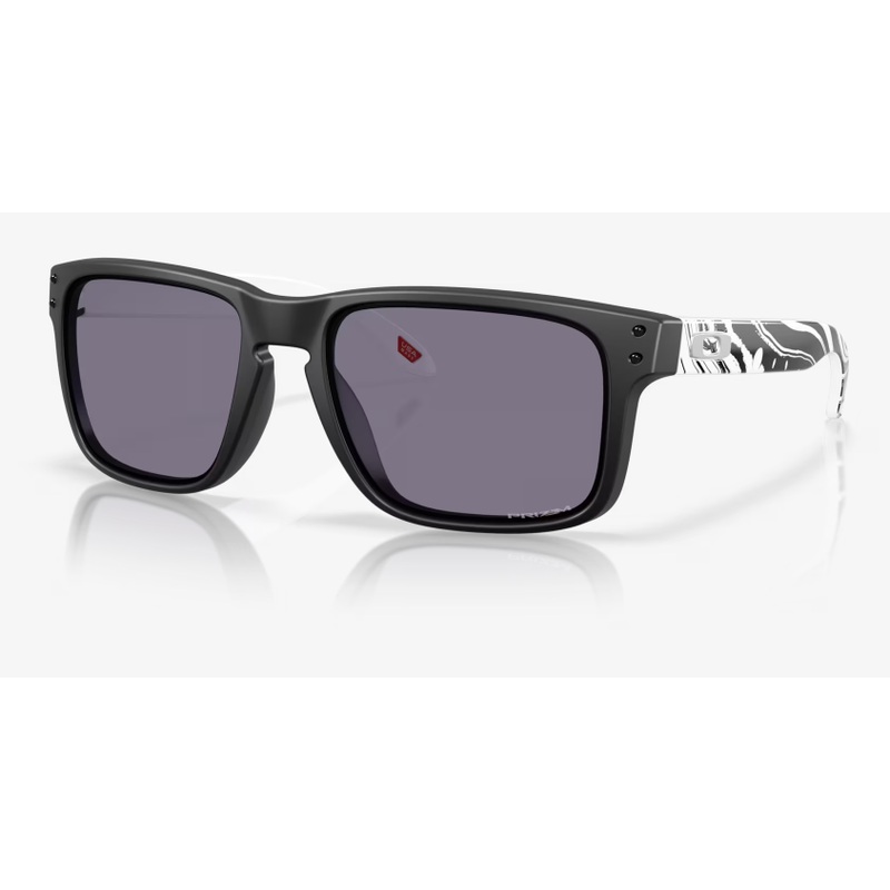 Oakley Holbrook Duality Sunglasses – Matte Black/Prizm Grey