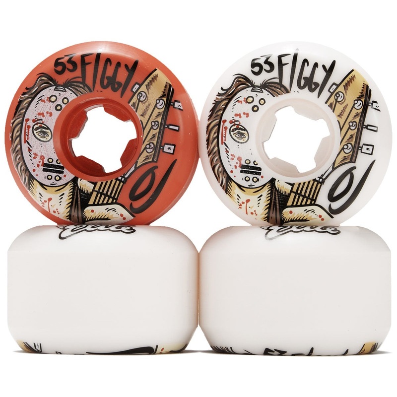 OJS WHEELS FIGGY SHREAD ELITE MINI COMBO 101A (53MM) 53MM