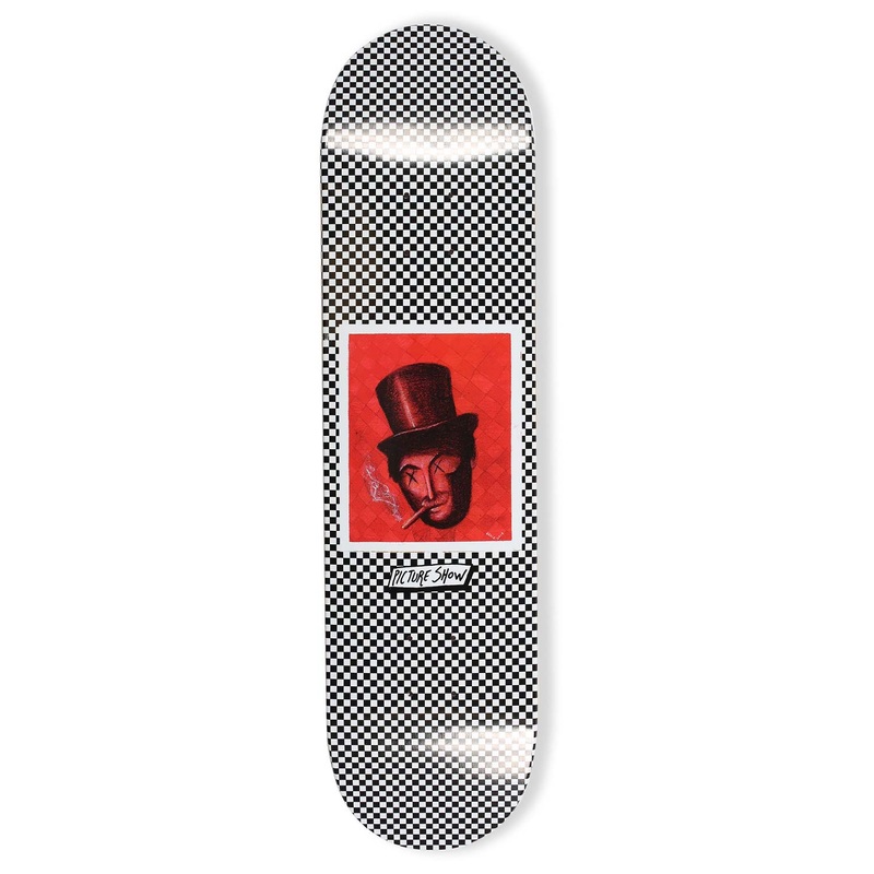 Picture Show Parlour Skateboard Deck 7.875″