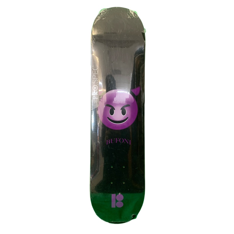 Plan B Leticia Bufoni She Devil 7.5″ Classic Skateboard Deck