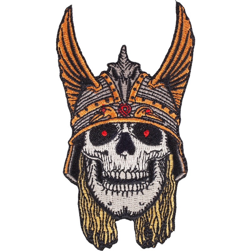 Powell Peralta Any Anderson Skull Patch – 4″