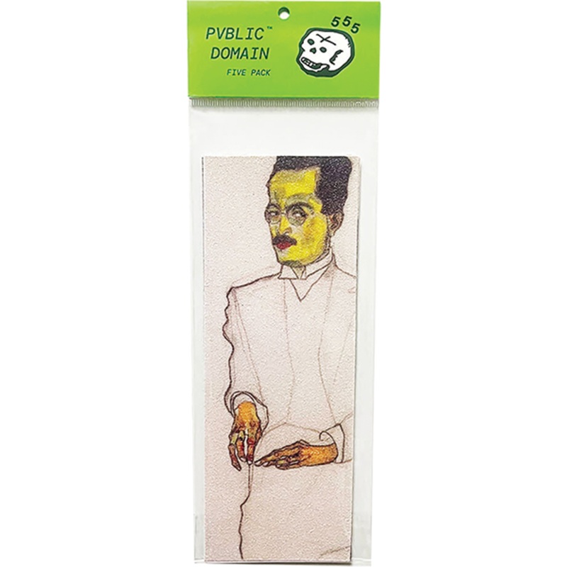 PVBLIC DOMAIN GRIP STRIPS 9×3.25 ASST EGON 5/PK