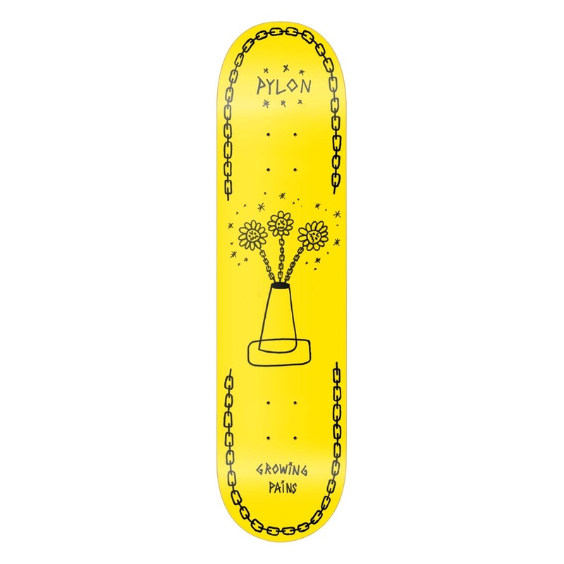 PYLON DECK – DAVE STEIGERWALD ARTIST SERIES (8.38″) 8.38″