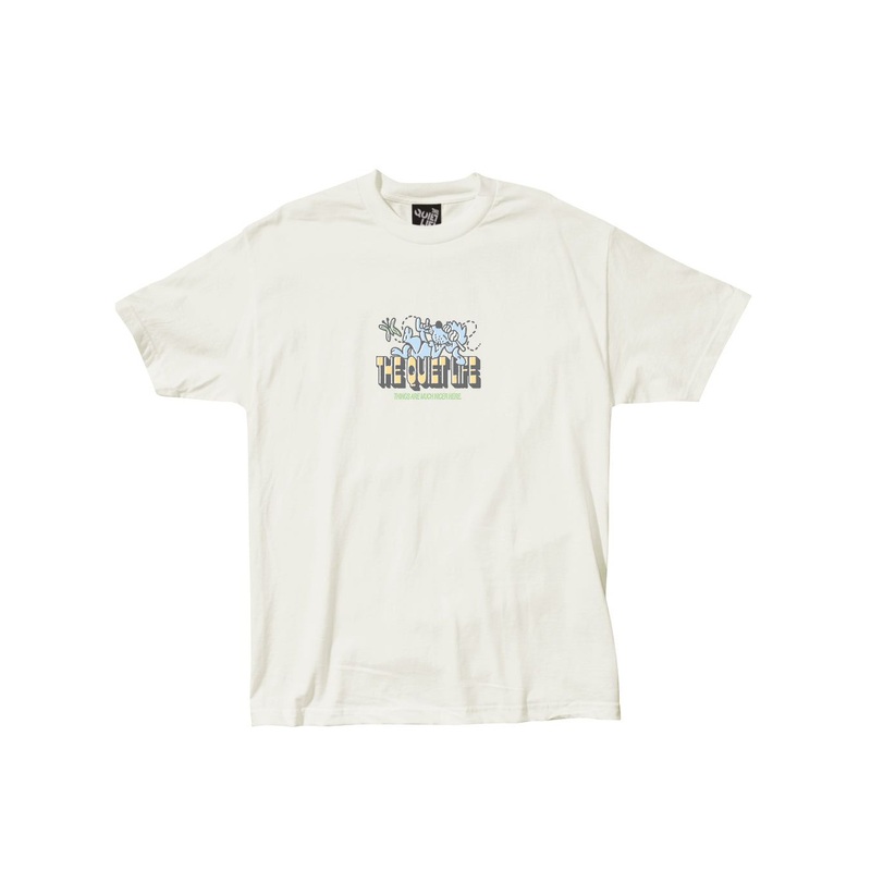 Quiet Life – As Slow As Possible – T-shirt Large White