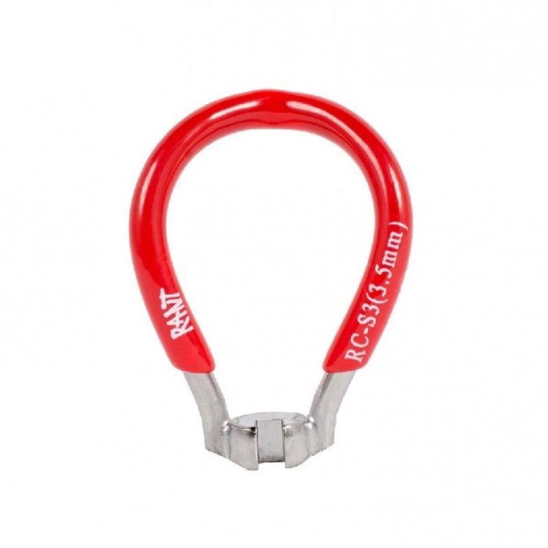 Rant BMX Fix ‘Em Spoke Wrench – Red