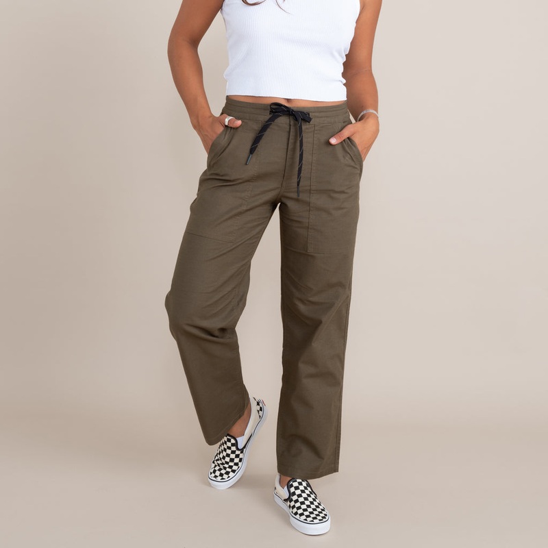 ROARK LAYOVER PANT MILITARY 25