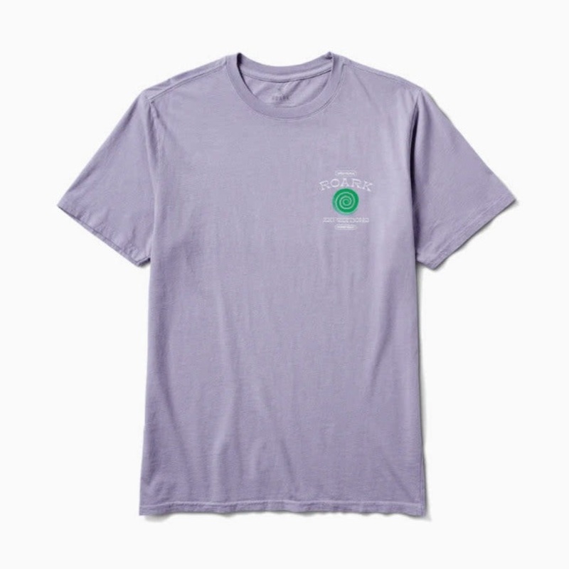 ROARK MIND DIMENSION T-SHIRT PURPLE HAZE SMALL