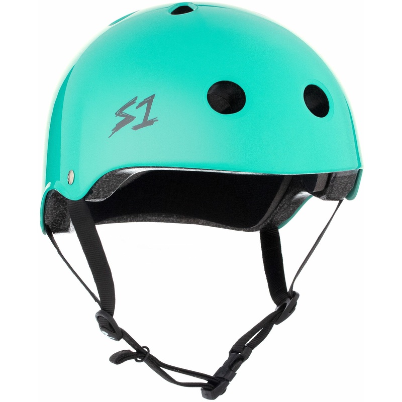 S1 Lifer Helmet – Lagoon Gloss X-Small (20.5″) Teal
