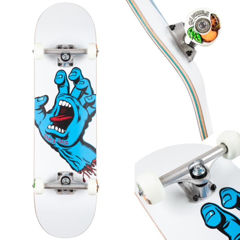 SANTA CRUZ COMPLETE SCREAMING HAND (8.25″) 8.25″