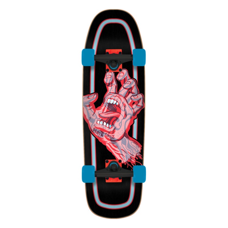 SANTA CRUZ CRUZER DECODER HAND (9.51″ x 32.26″) 9.7″