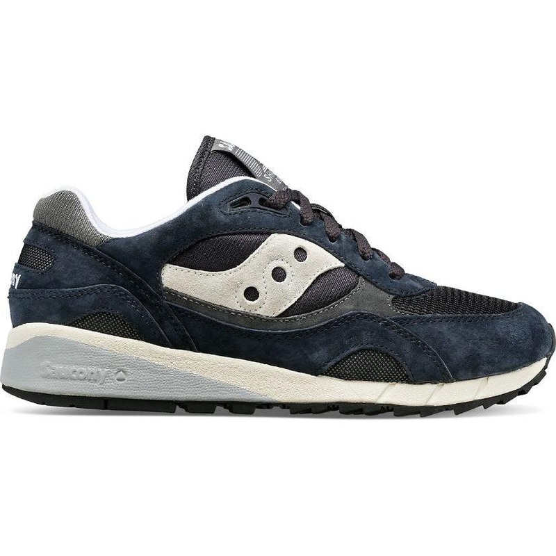 Saucony Shadow 6000 Navy/Gray 8