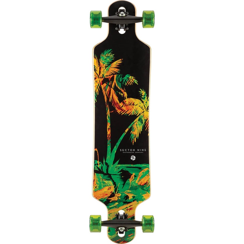 Sector 9 Weekend Meridian Complete Longboard 9.75″ – Green