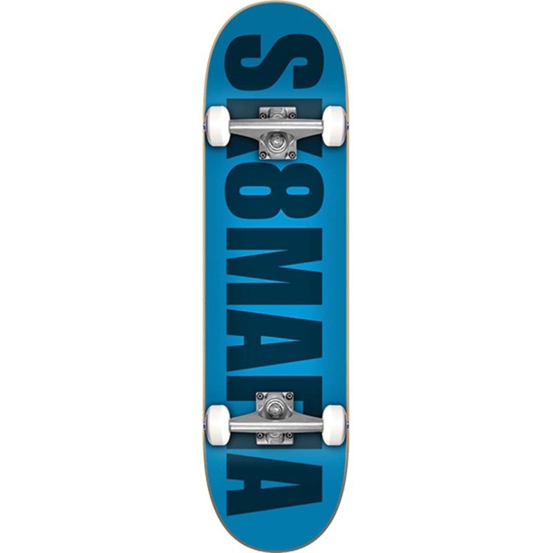 SK8MAFIA ACRYLIC COMPLETE 8.0″ BLUE