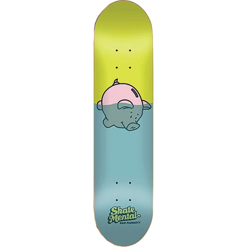 SKATE MENTAL PLUNKETT INFLATION DECK 8.25″