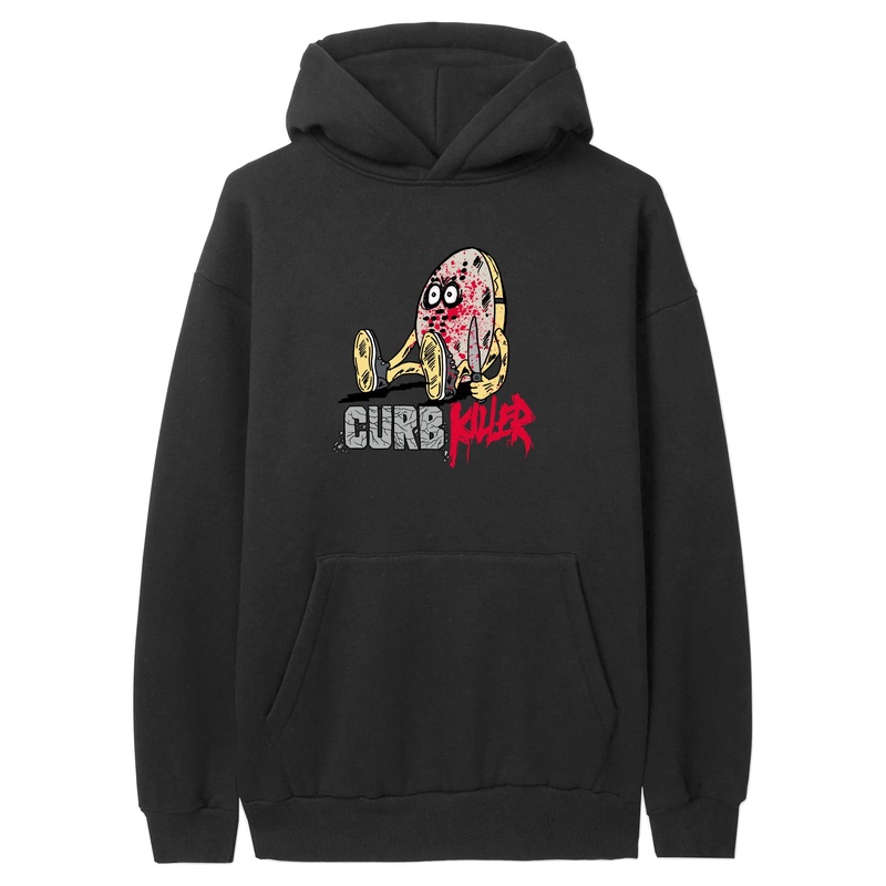 SLAPPY – CURB KILLER HOODY BLACK SMALL